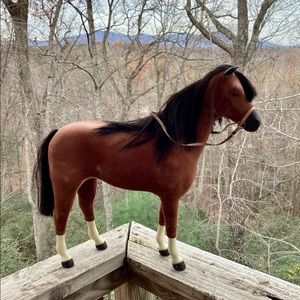American Girl Series, A horse that goes with their dolls.